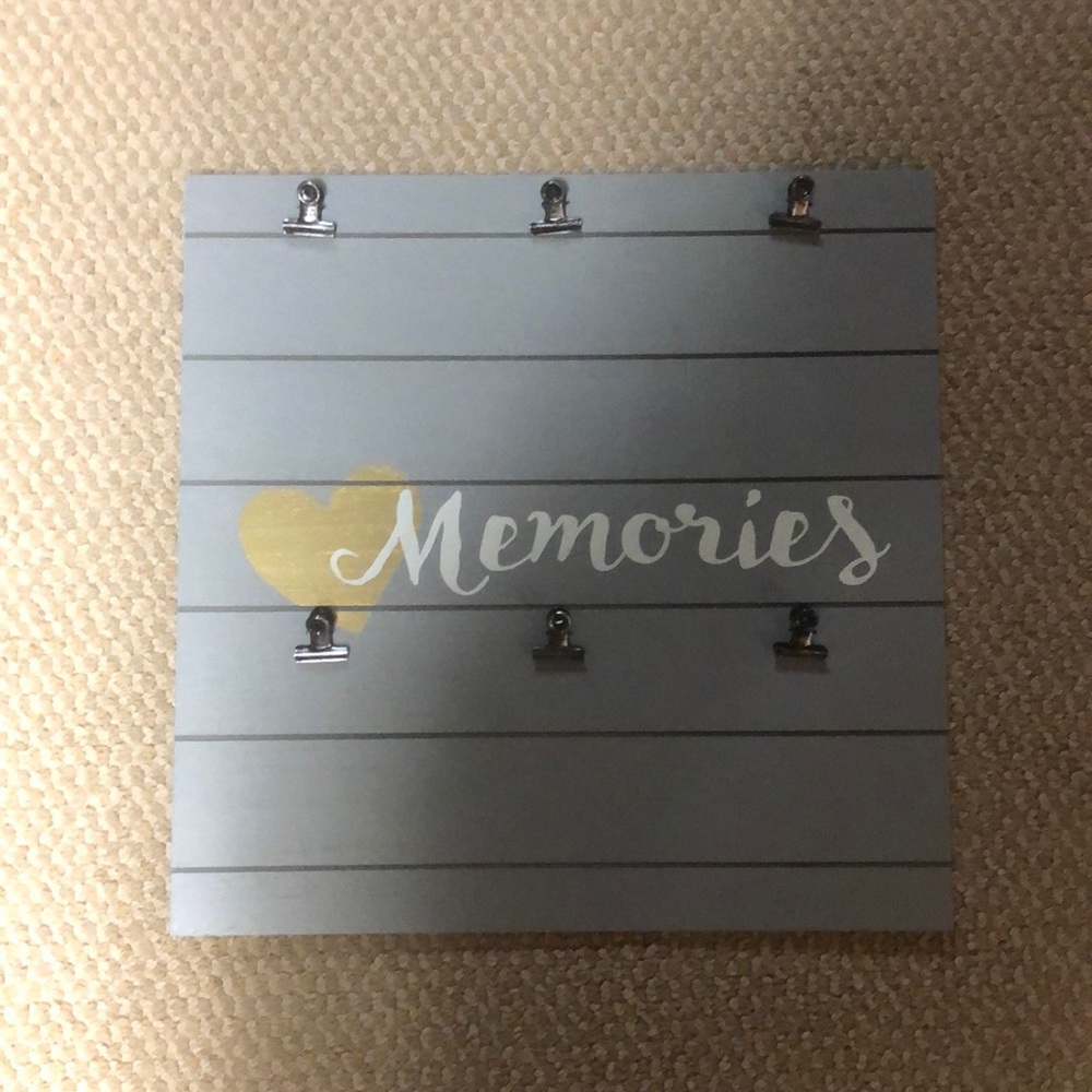 Decorative picture holder